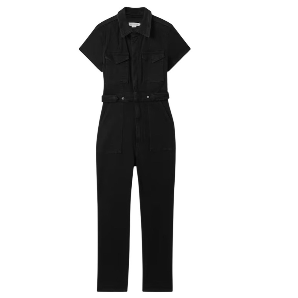 Good American Fit for Success Jumpsuit in Black XS $169 NWT - Picture 3 of 10